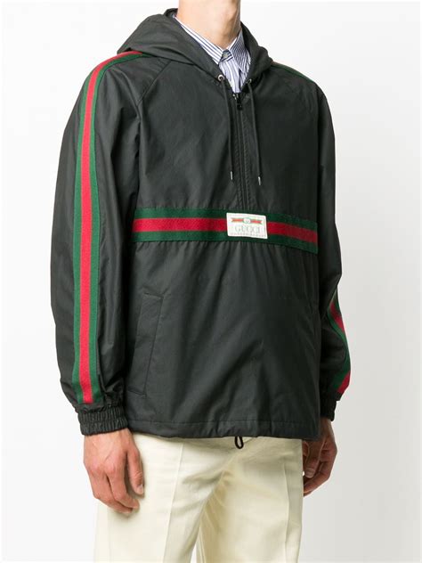 gucci gilet|gucci windbreaker jacket.